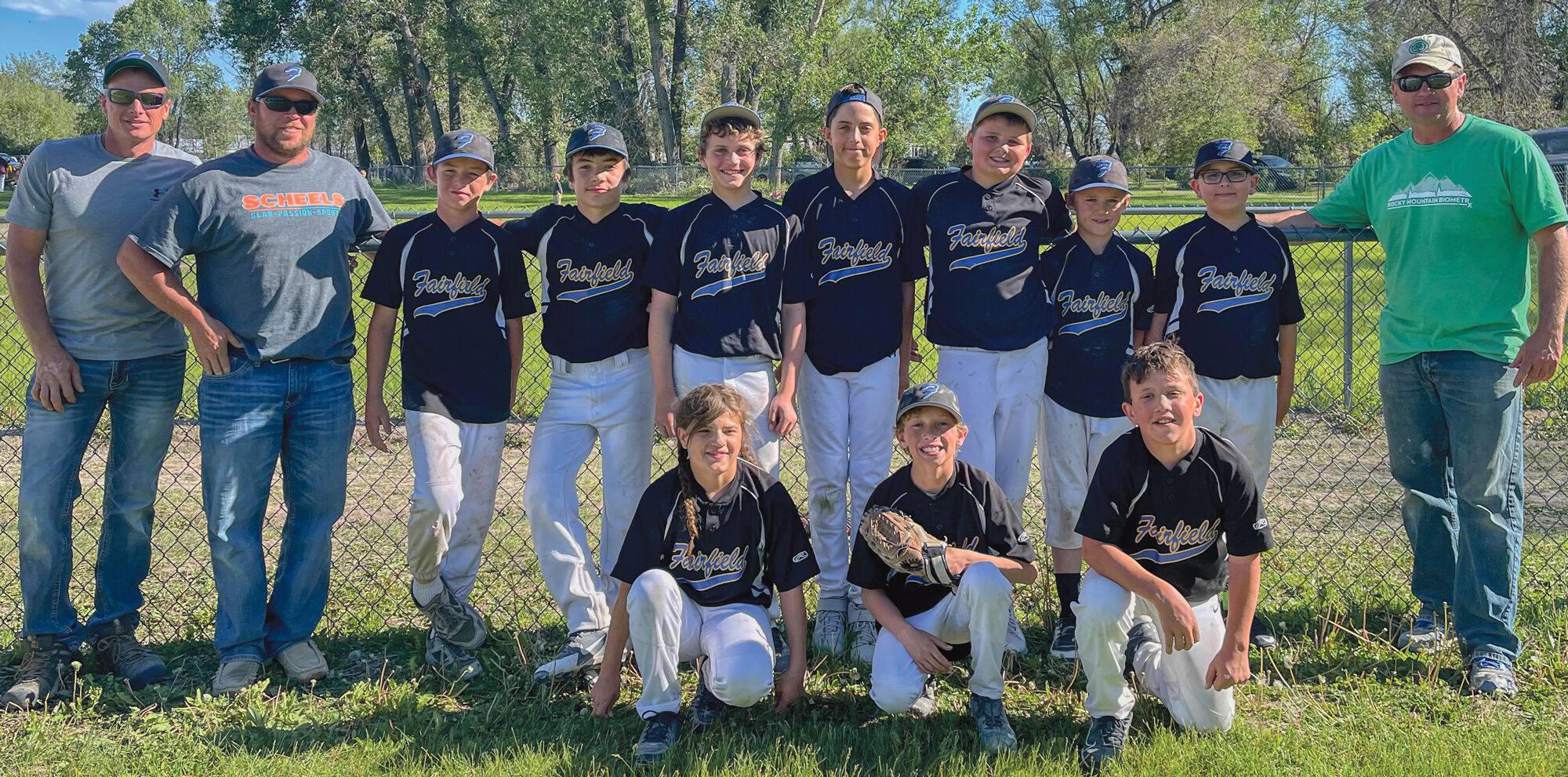 2021 Fairfield Baseball Team